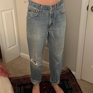 Vintage Levi’s denim